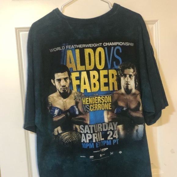 vintage ufc t shirts